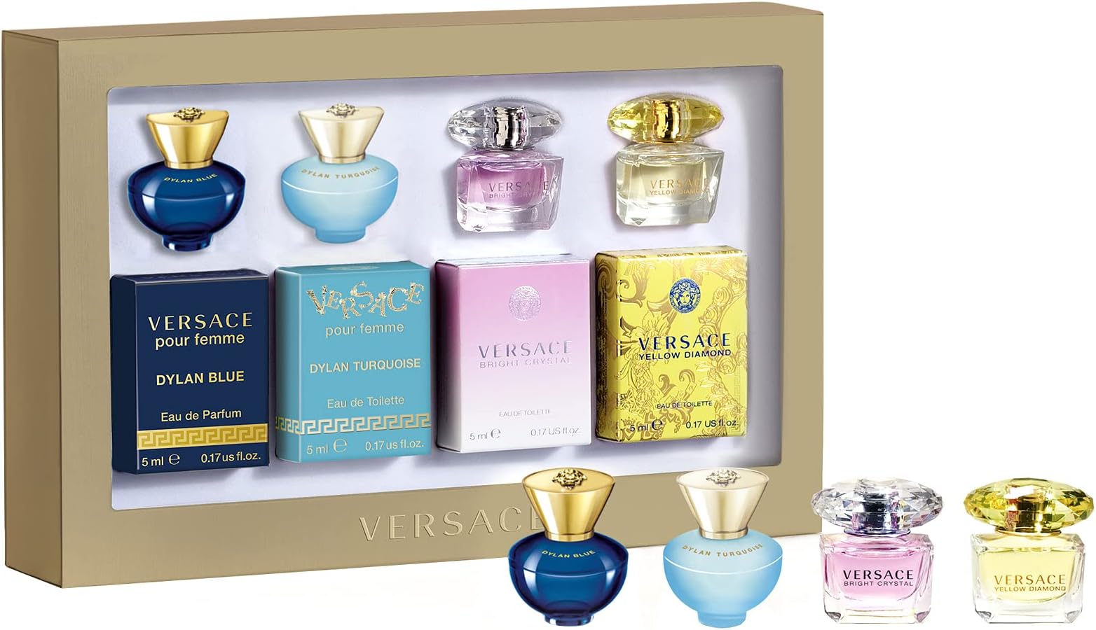 Gifts & Sets Women's Mini Set (4 X 5 ml)