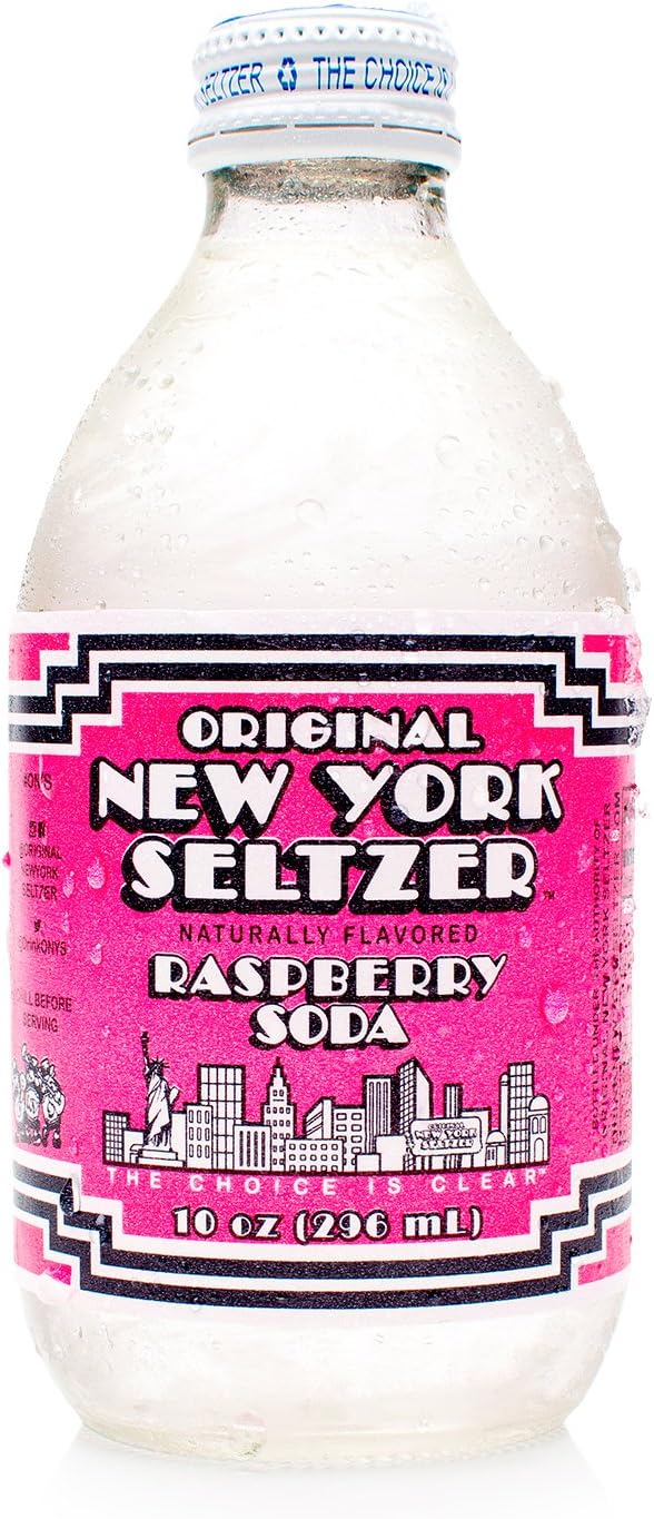 Original New York Seltzer (Raspberry) 12-pack
