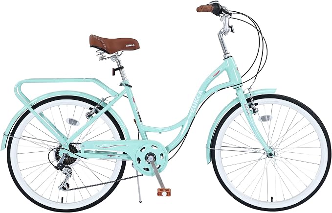 Bicicleta playera Cruiser 24 pulgadas para adultos miniatura 9