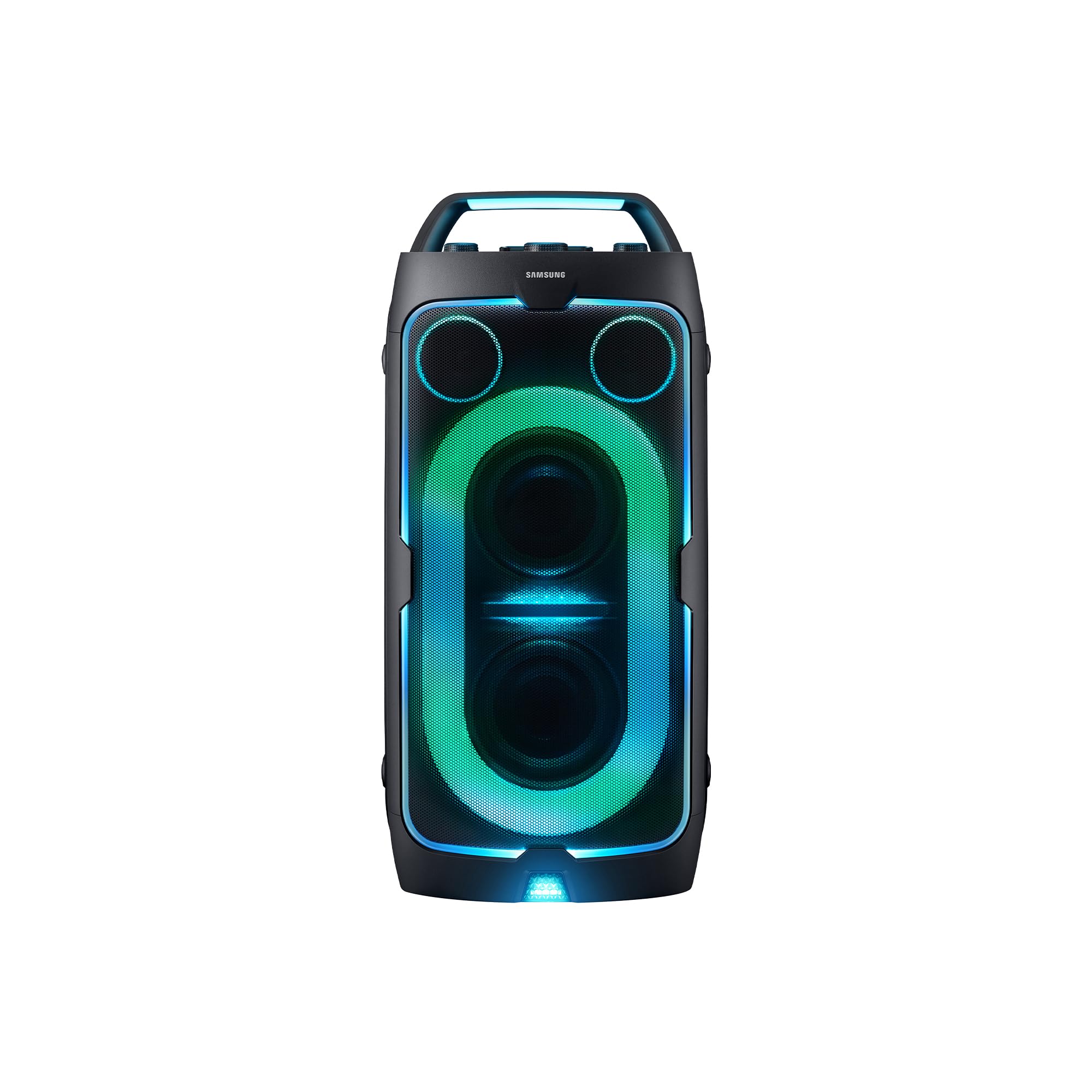 Samsung Tour de Son MX-ST50F/ZF, 240 W, lumières, 18 h d'autonomie, 3 Modes de Base, certifié IPX4, Sound Tower App