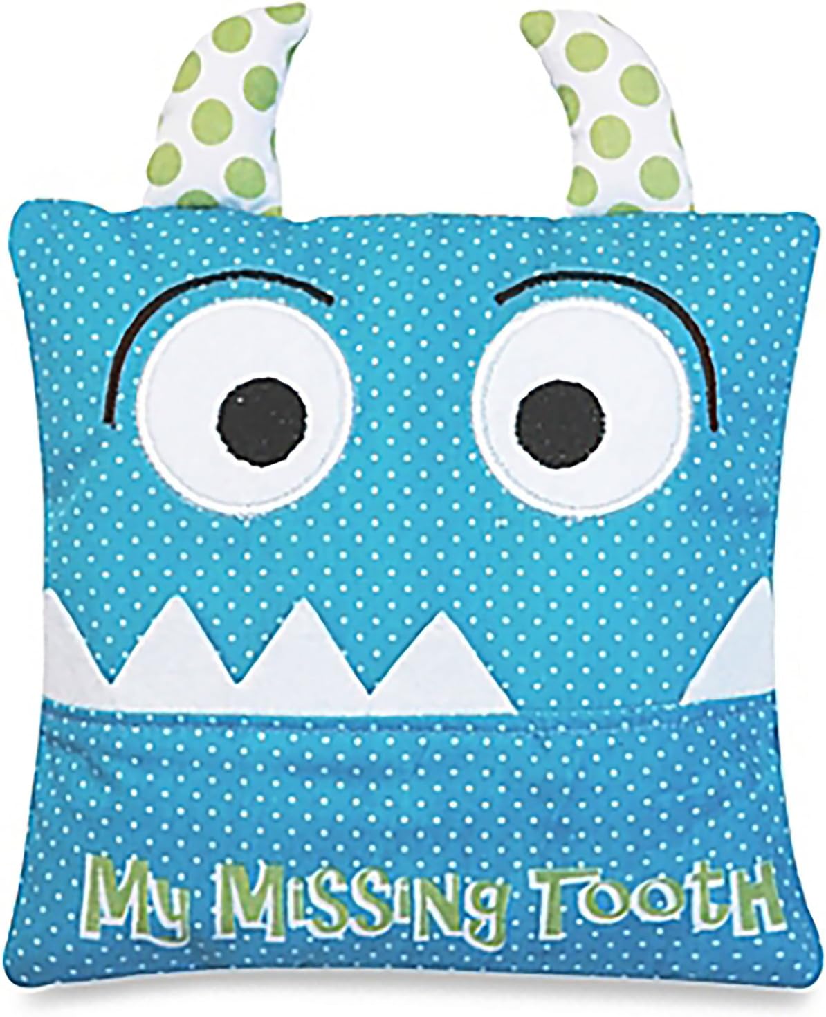 Alma's Designs Little Boy's Blue Tooth Fairy Pillow