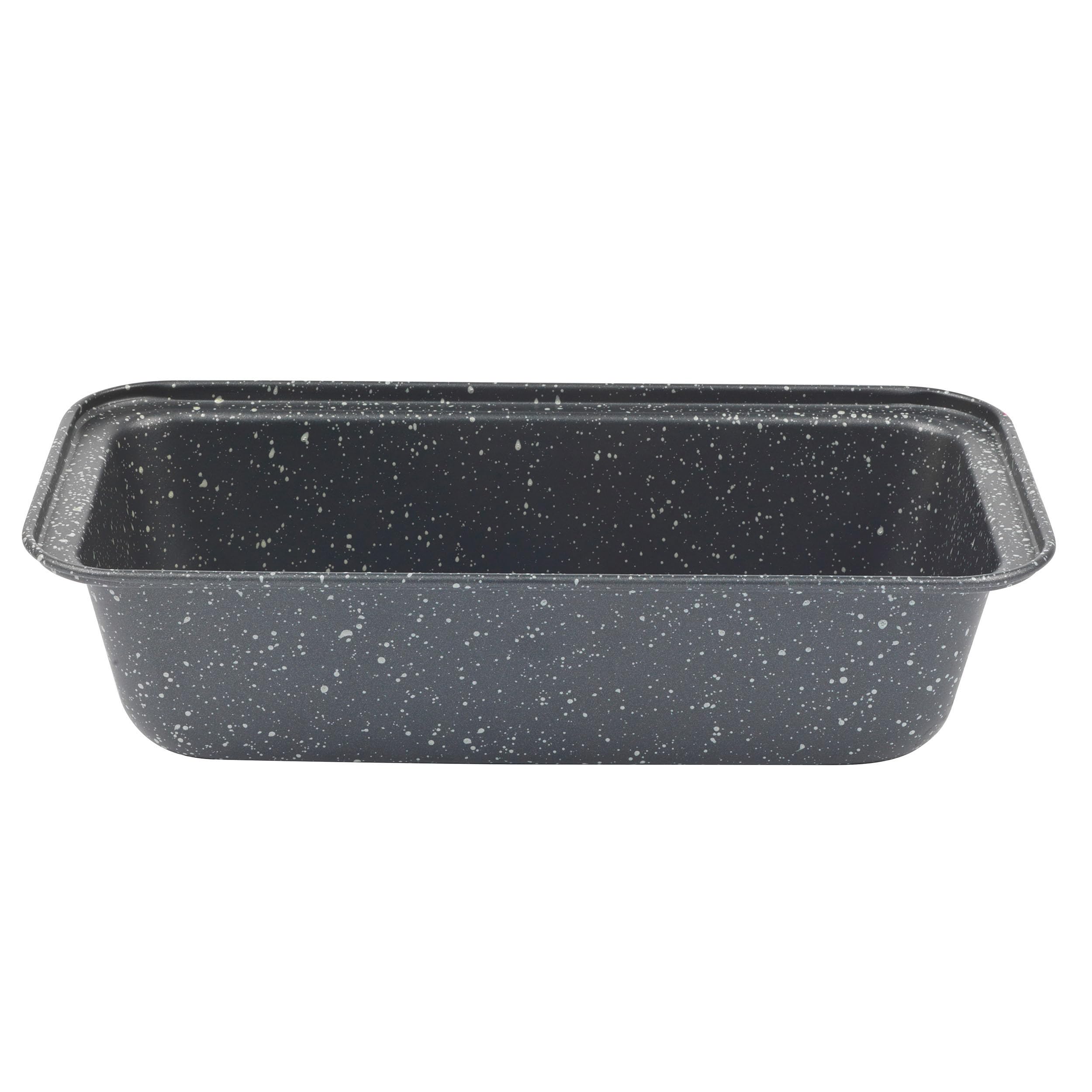 Salter BW07037EU7 Megastone 27cm 1lb Loaf Tin, Non-Stick Rectangular Cake Pan, Carbon Steel, Easy Clean