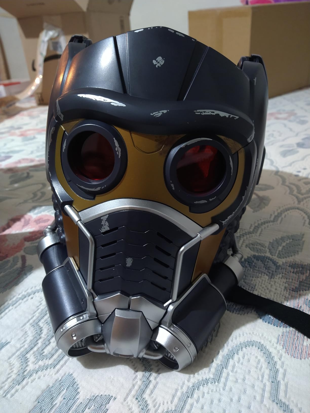 HASBRO MARVEL LEGENDS Series The Infinity Saga Star Lord Casco - Foto 7