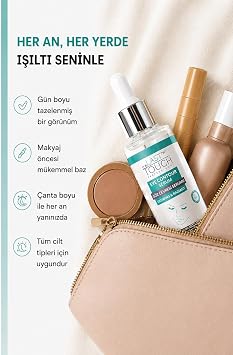 Last Touch Göz Altı Morluk, Torbalanma, Kırışıklık, Koyu Halka ve Aydınlatıcı Göz Çevresi Serumu 30 ML
