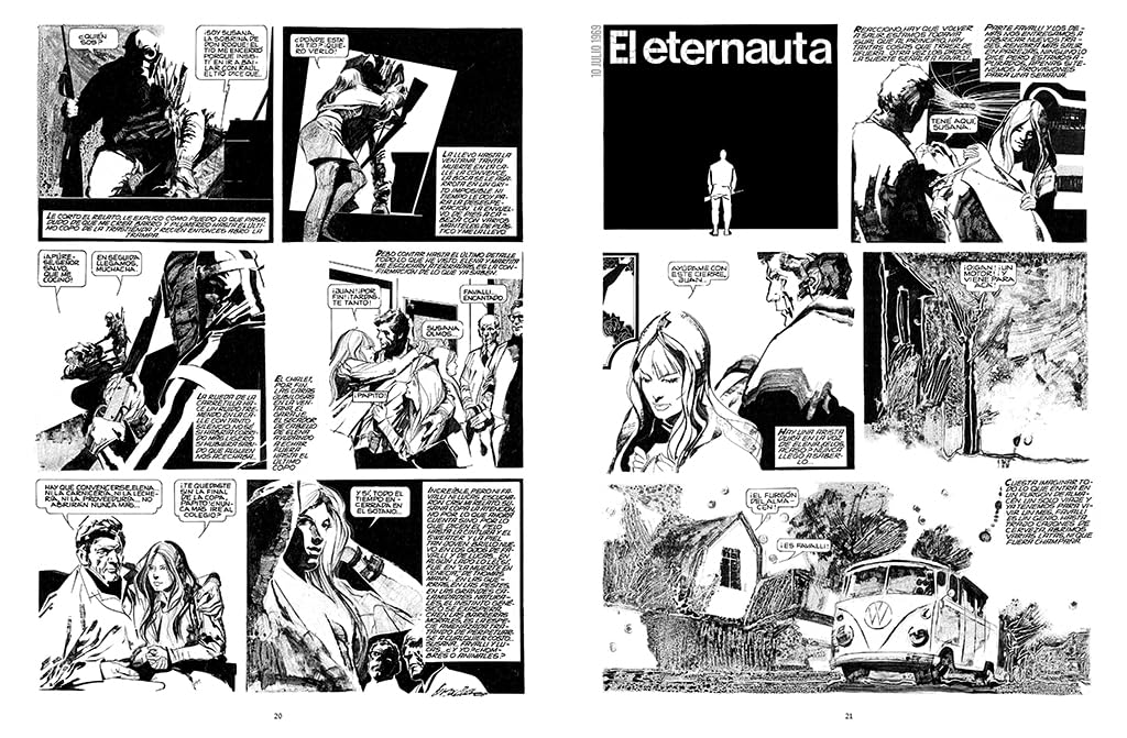 El eternauta 1969 (Reservoir Gráfica)