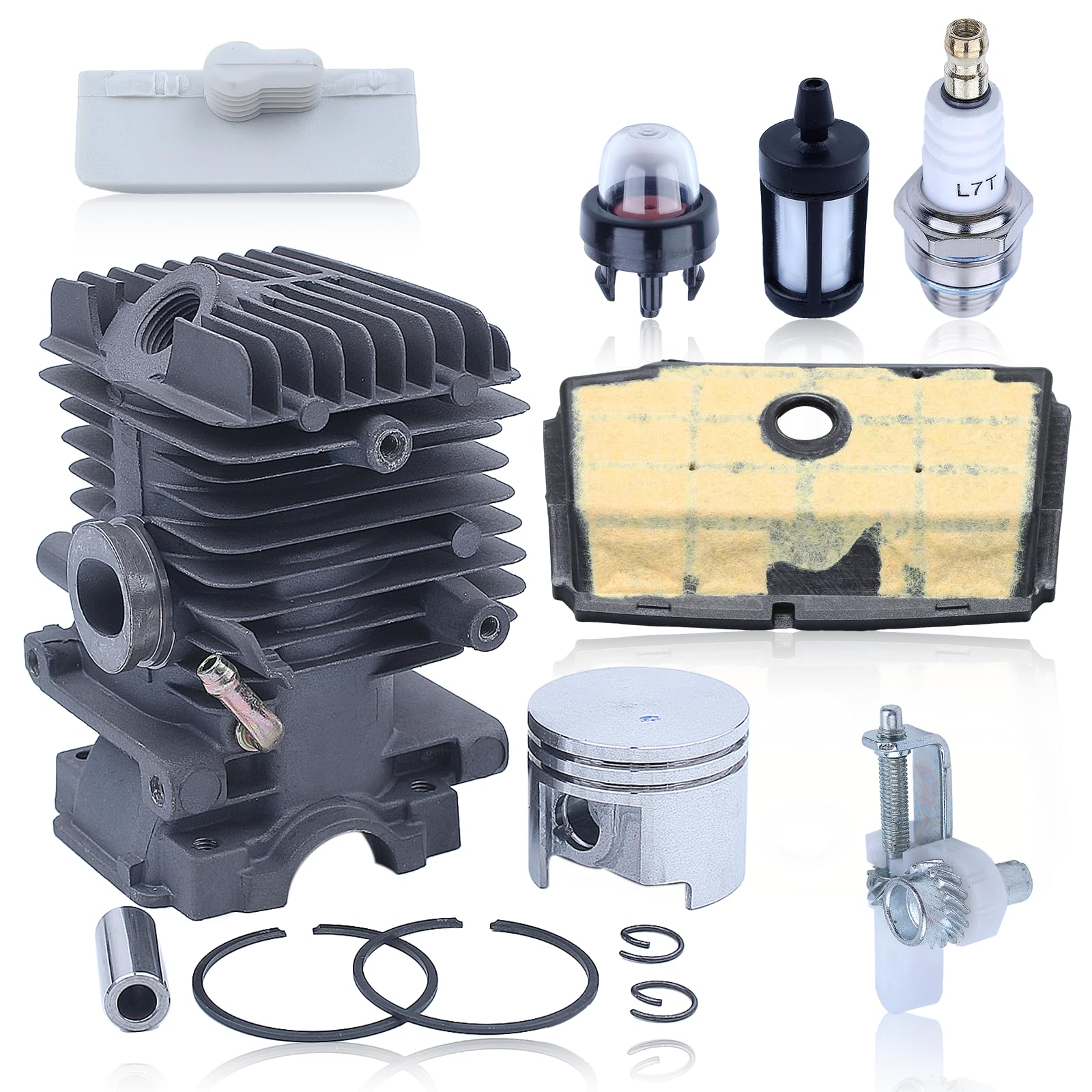 Kit cylindre-piston 37 mm pour Stihl MS192 remplace 1137 020 1203