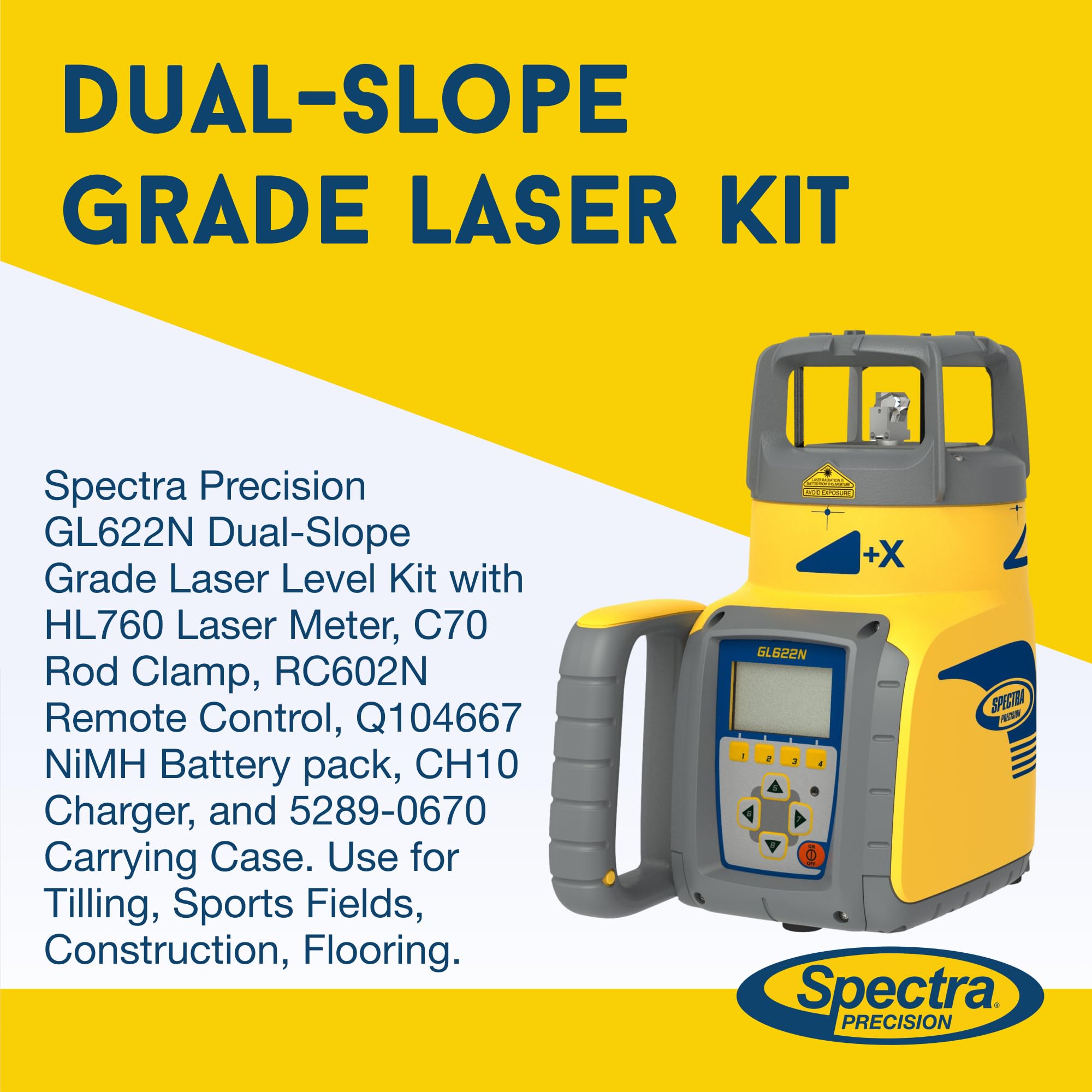 Lienel Penlight N°2 Amazon.com: Spectra Precision GL622N Dual-Slope Grade Class II