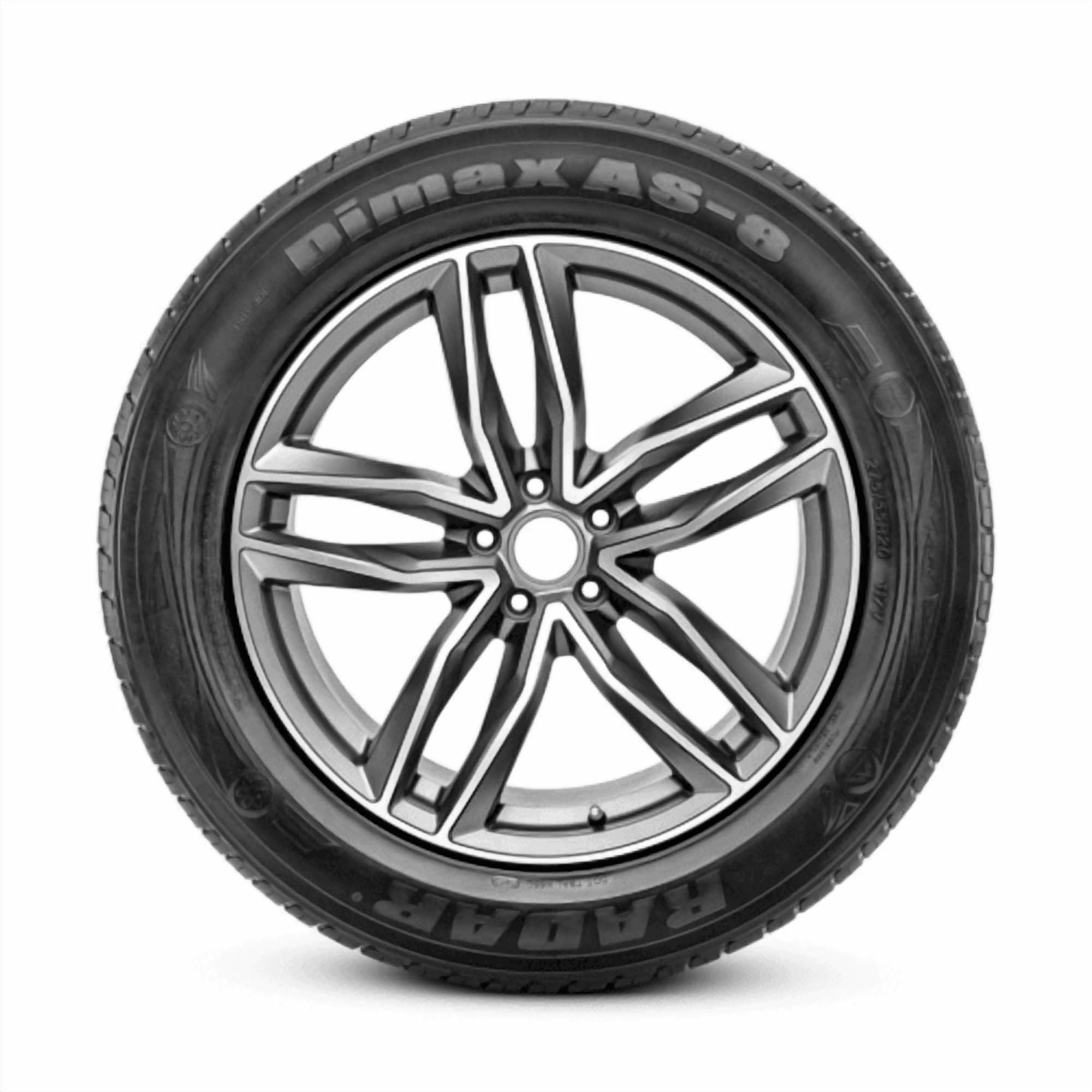 Amazon.com: Radar Dimax AS-8 All Season 235/55R20 105W XL 
