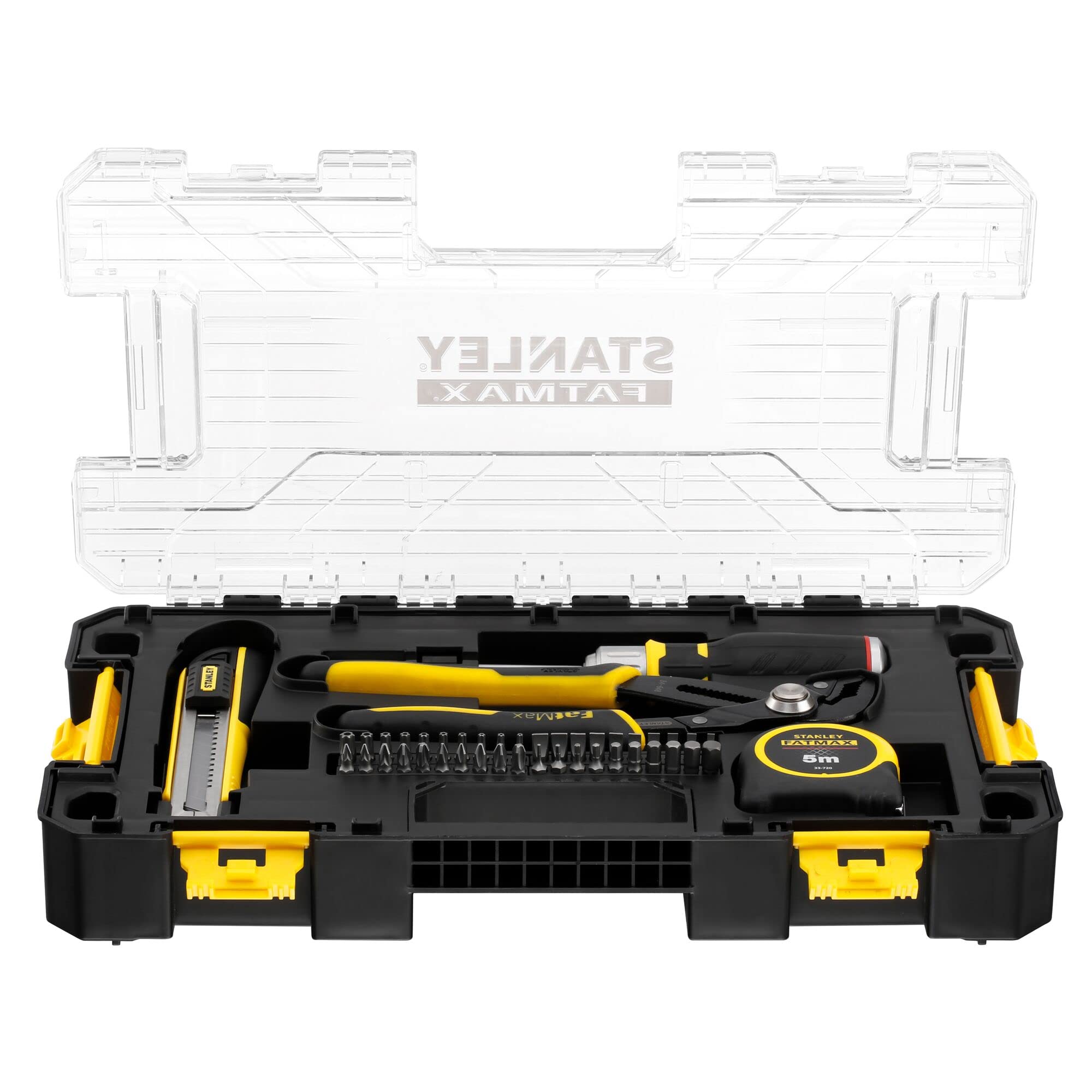 STANLEY Set herramienta manual mixto - 44 piezas