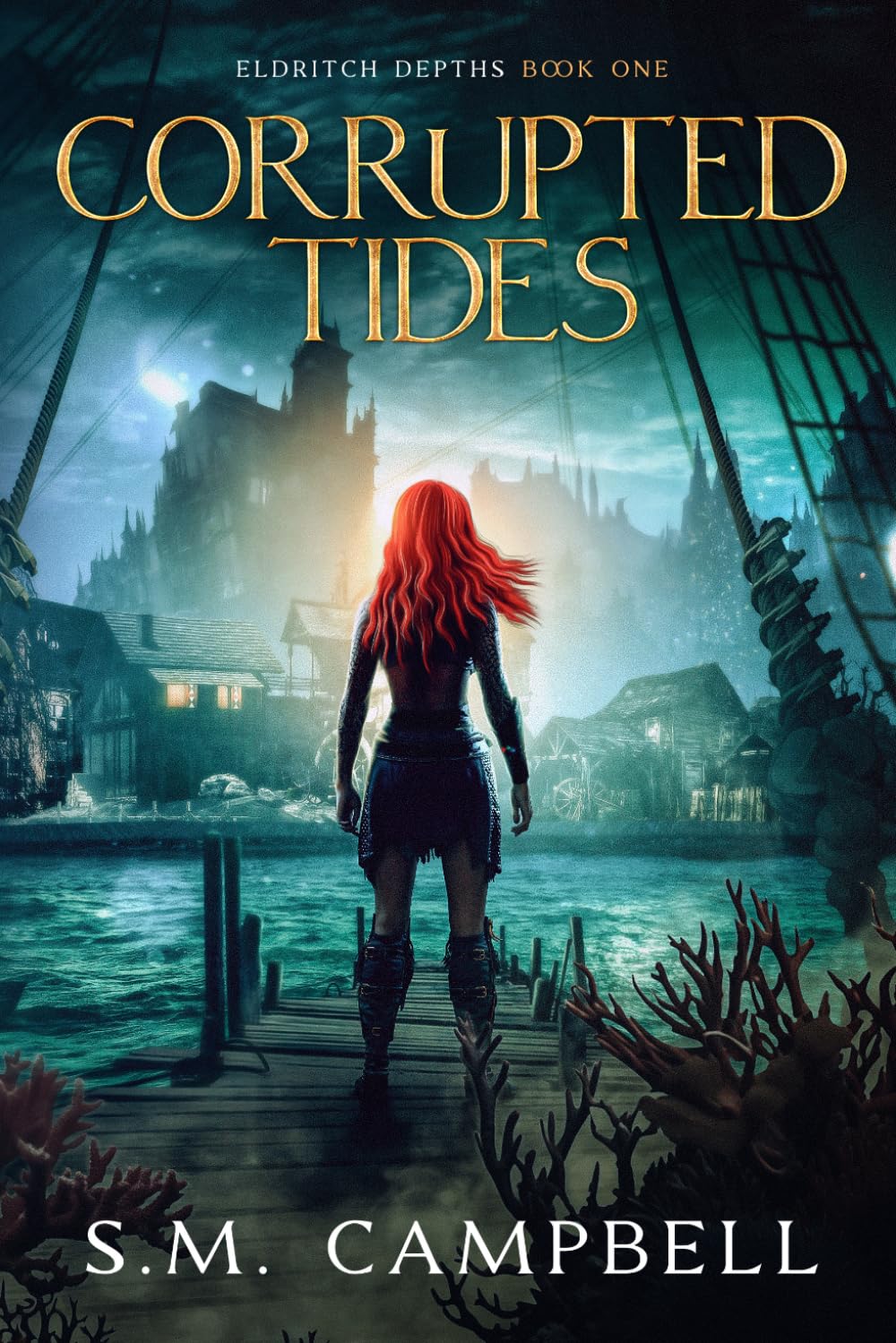 Corrupted Tides: Eldritch Depths Book 1