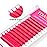 TDANCE Colorful Easy Fan Volume Lashes Eyelash Extension Supplies Rapid Blooming Volume Eyelash Extensions Thickness 0.07 DD Curl Mix 8-15mm Self Fanning Eyelashes Extension (Pink,DD-0.07,8-15mm)