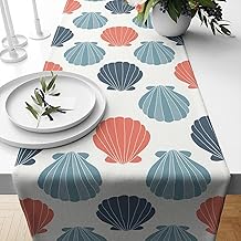 HOME PRINT Runner Summer Velvet Table Runner Will Be A Great Addition To Beach Houses Runner1(9)