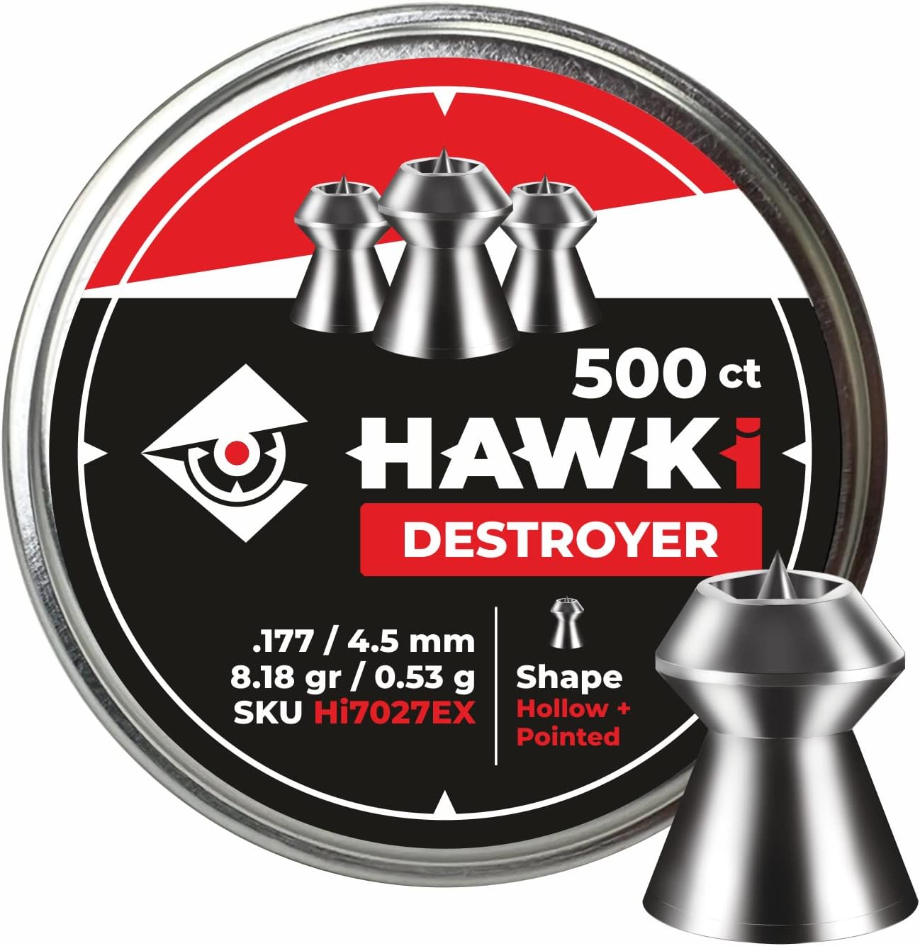 Hawki Airgun Pellets