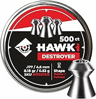 Vista 1 de Hawki Pellets de pistola de aire comprimido