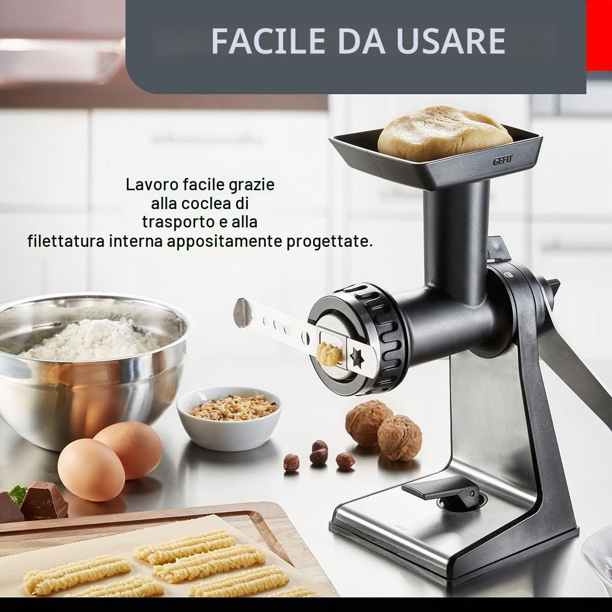 Gefu 19090 Tritacarne Transforma