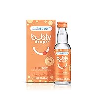 Vista 2 de sodastream SodaStream BOWBLY DROPS PEACH 3PK, PEACH, 4 FL OZ Paquete variado Berry Bliss