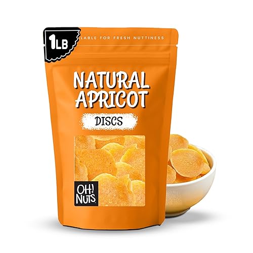 Miniatura 7 de Oh! Nuts Albaricoque seco – 1 libra – Frutas secas en cubitos – Sin azúcar añadido – Bocados de frutas deshidratados – Empaquetado en bolsa