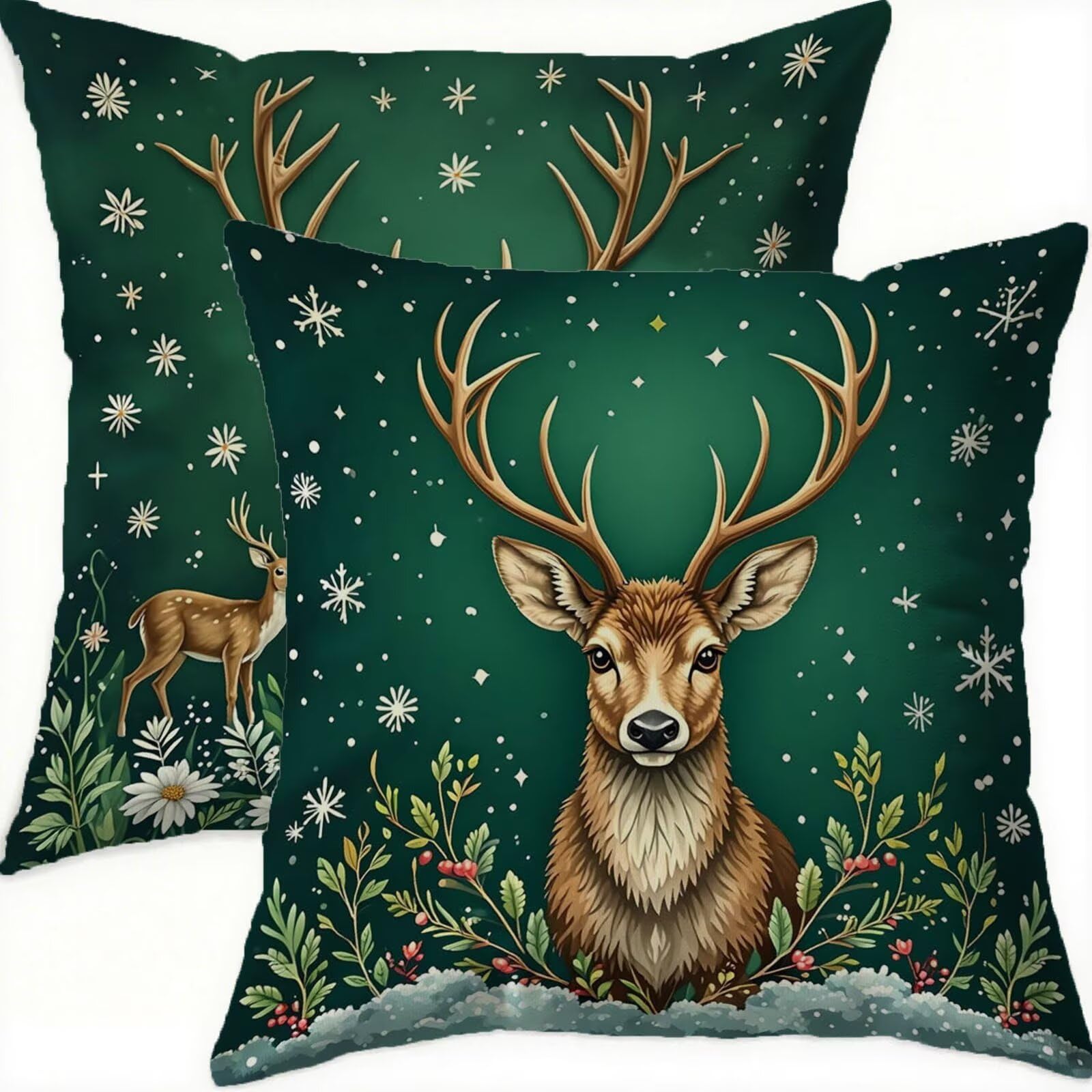 Taie oreiller 70x70 lavable et imperméable en velours doux pour protéger le grand coussin de salon