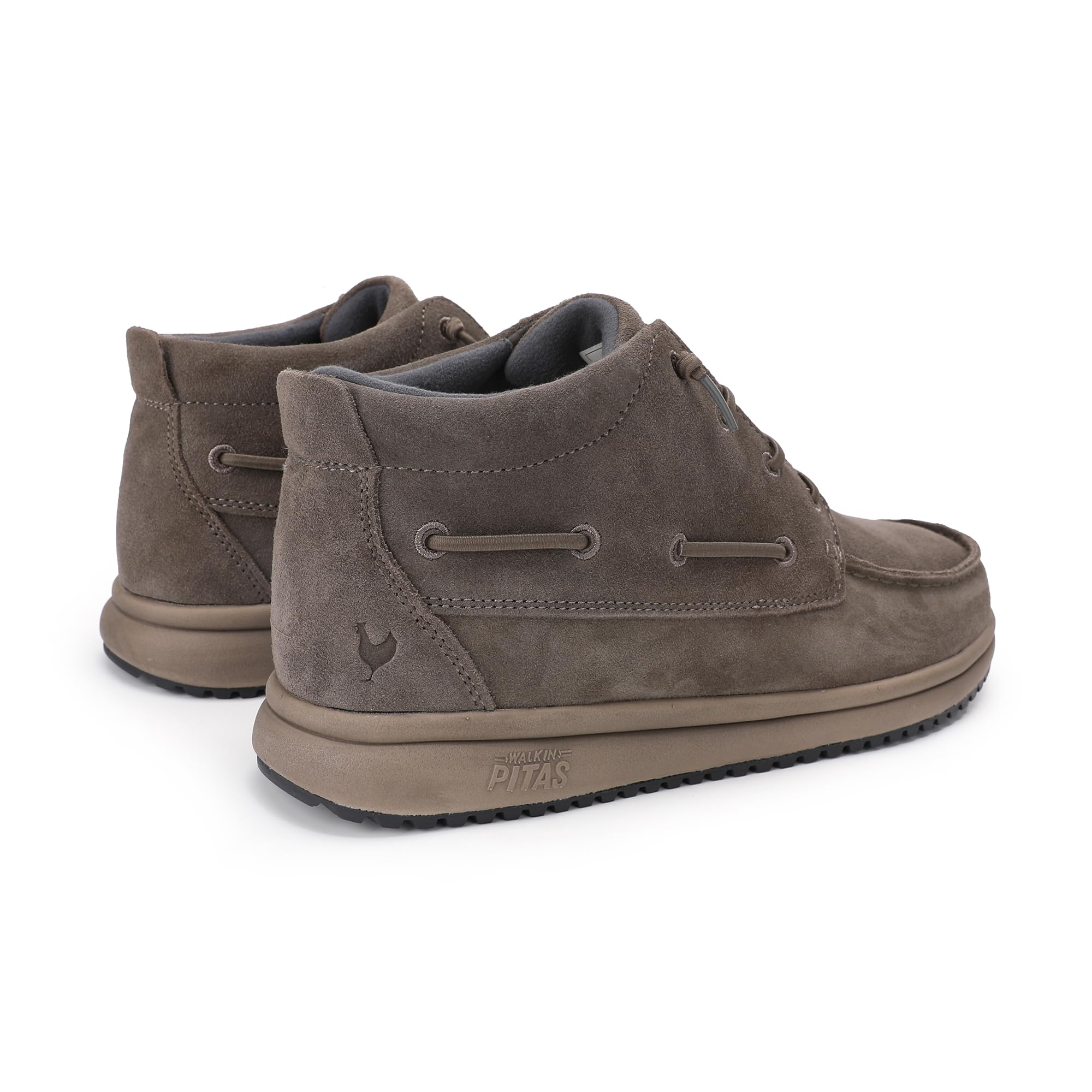 WALK IN PITAS | TIMOR SUEDE | Freizeitstiefel für Herren | Stadtstiefel | Winter-Bootsschuhe | Freizeitschuhe | Freizeit-Sneakers | Schuhe ohne Schnürsenkel | Walkinpitas-Schuhe