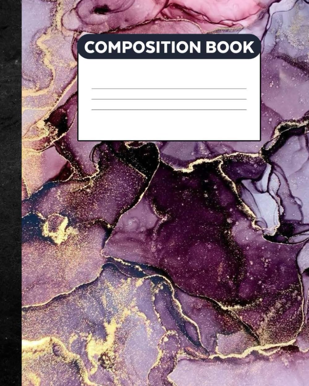 COMPOSITION BOOK: Journal For College, Students, School, Work, Office