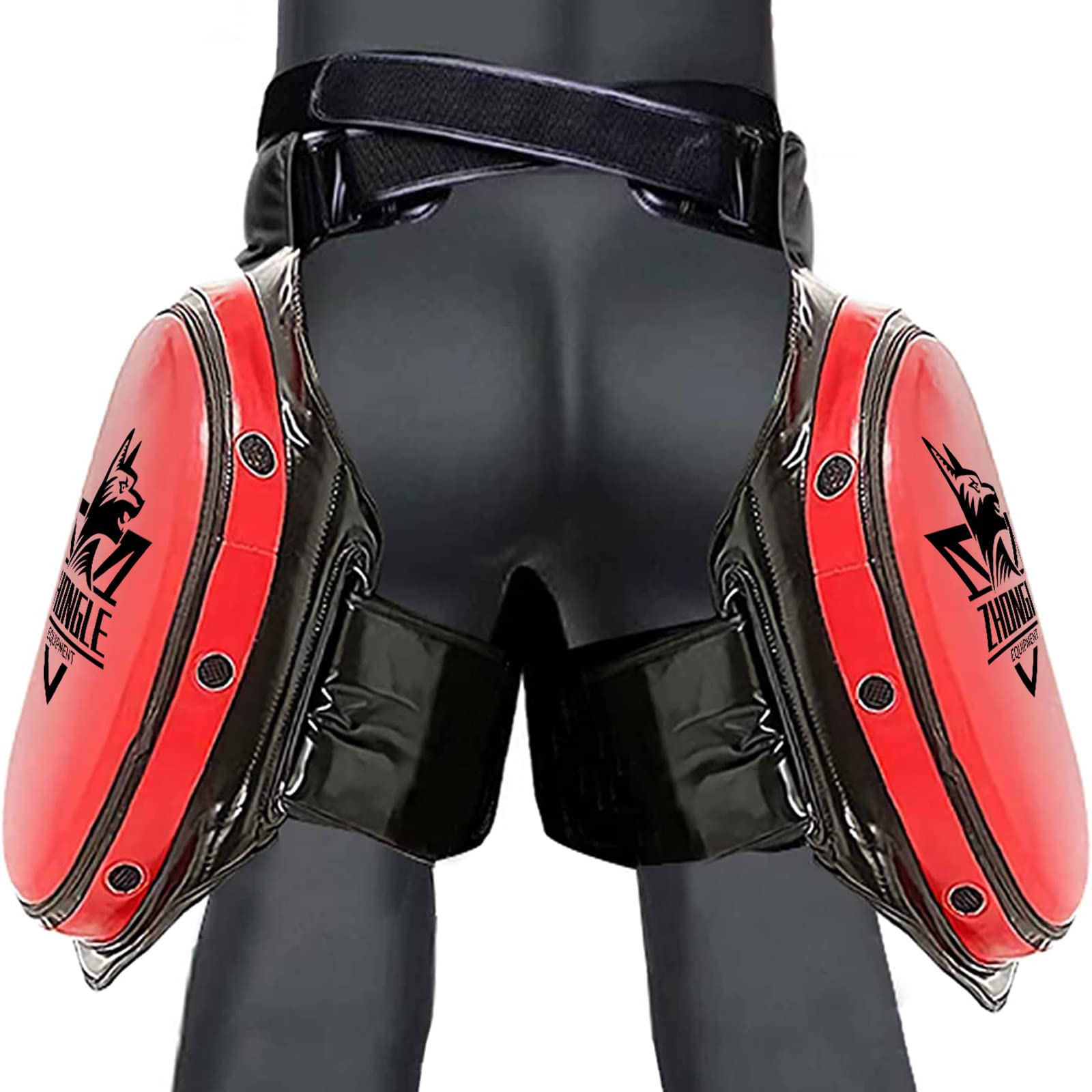 Muay Thai Oberschenkelpolster 10,2 cm Kick-Pads Beinpolster UFC