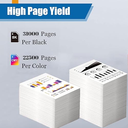 Miniatura 3 de MPC4502 MPC5502 - Cartucho de tóner compatible para Ricoh 841679 841680 841681 841682 Uso para impresora Aficio MP C4502 MP C5502 Impresora de tóner