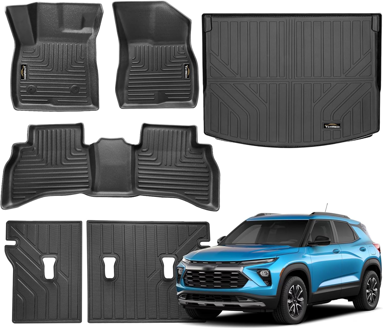 Floor Mats Custom Fit for Chevy Trailblazer AWD 20212025