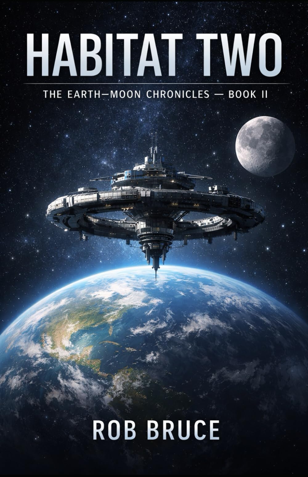 Habitat Two: 2 (The Earth-Moon Chronicles)