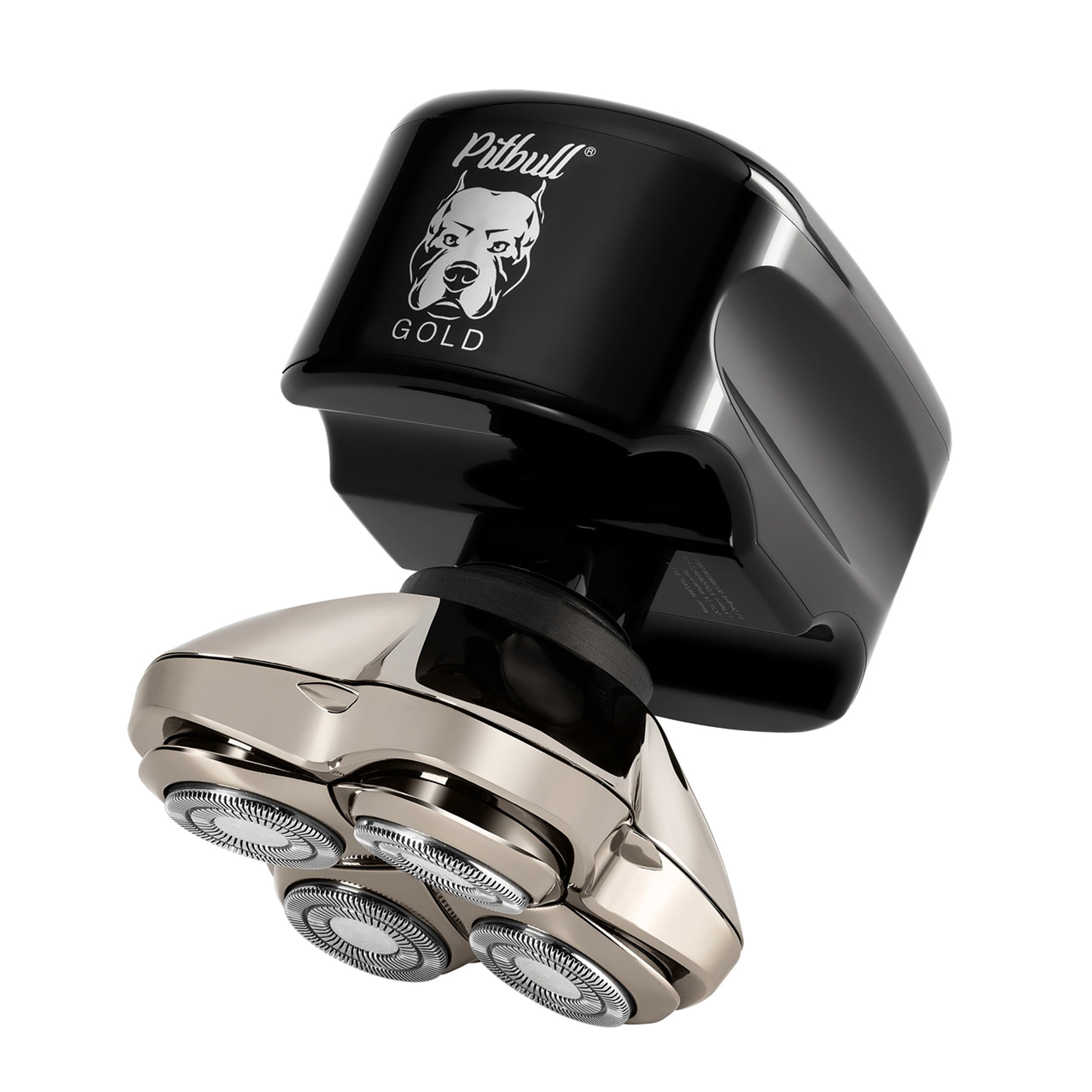 Skull Shaver Pitbull Gold PRO Men’s Electric Head and Face Shaver