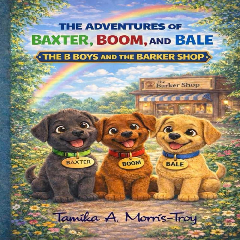 The Adventures of Baxter, Boom, and Bale: The B Boys and the Barker Shop