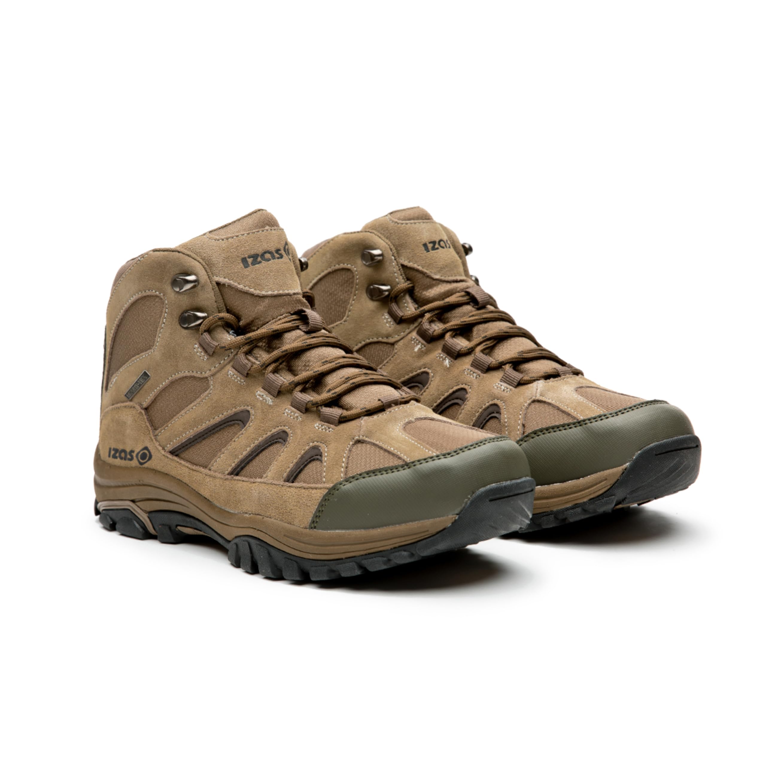 Izas TIMPA Zapatillas Unisex de Exterior y Montaña con Membrana Impermeable y Suela de Eva. Deportivas Transpirables y Duraderas