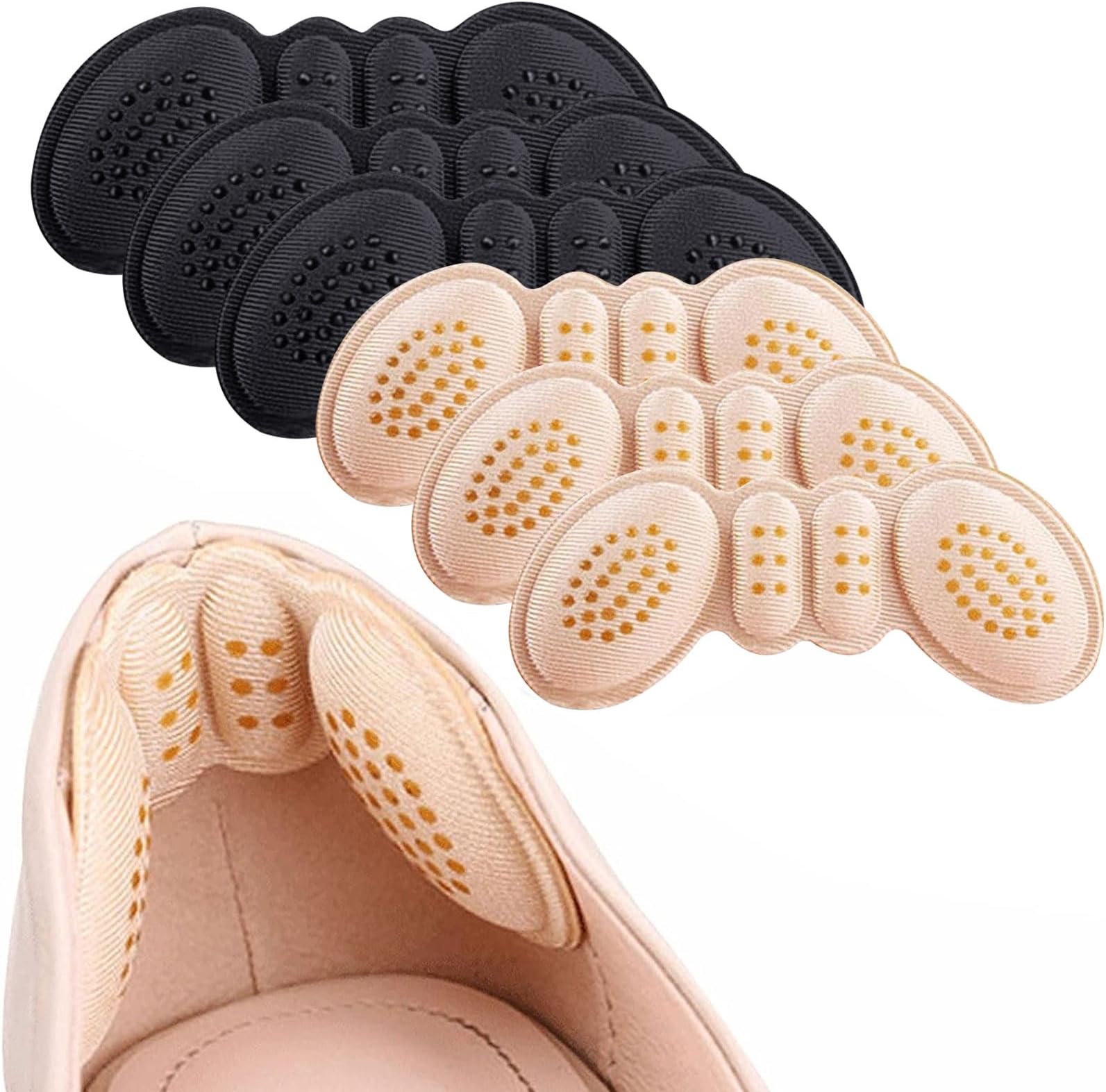 Heel Cushion Inserts,Heel Pads,Too Big Inserts Shoes