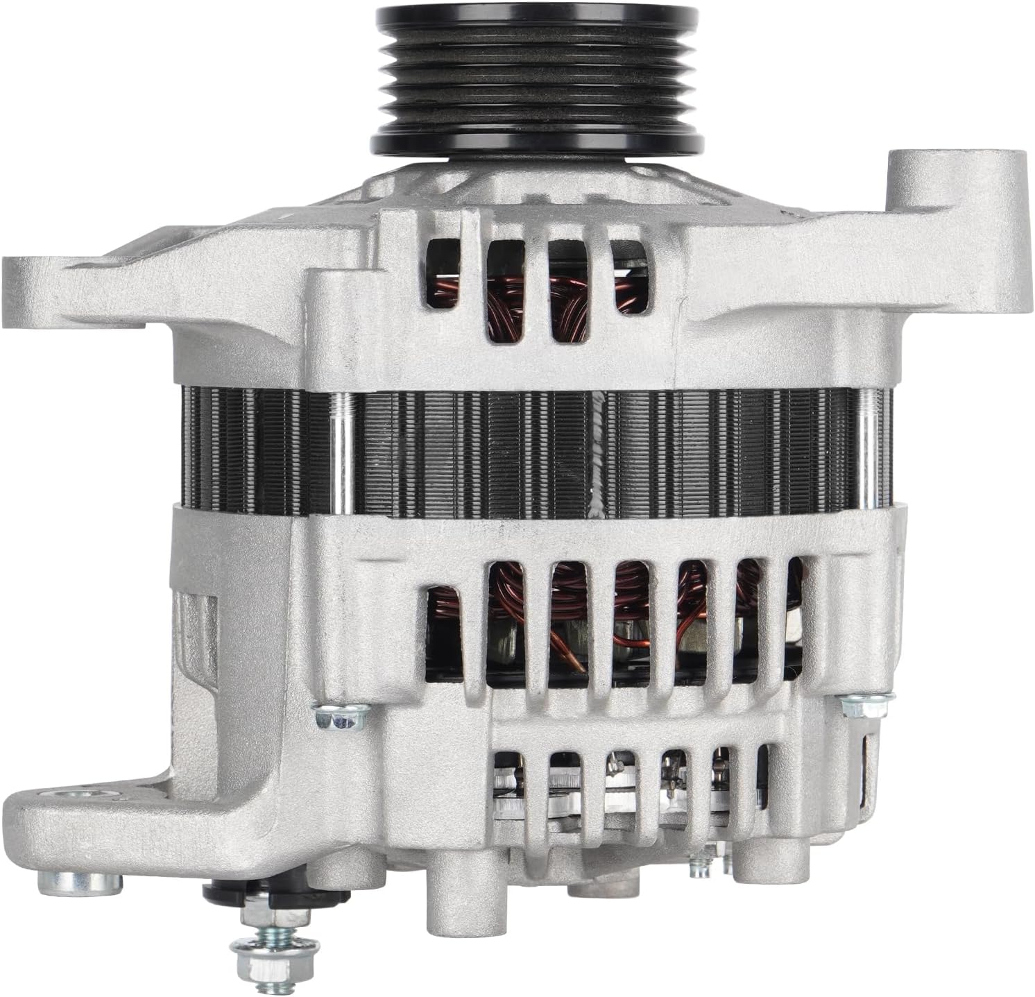 New Alternator 3.3L 3.3 for Nissan Frontier 1999 2000 2001 2002, Xterra 2000-2002 V6, AHI0045, LR180-756B 400-44104, 13789