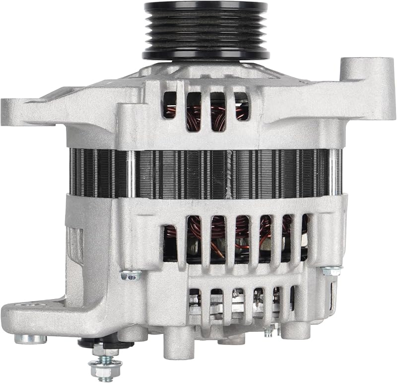 Alternador 12 V 80 A Aeagle para Nissan Frontier e Xterra V6 3.3L – 1 unidade