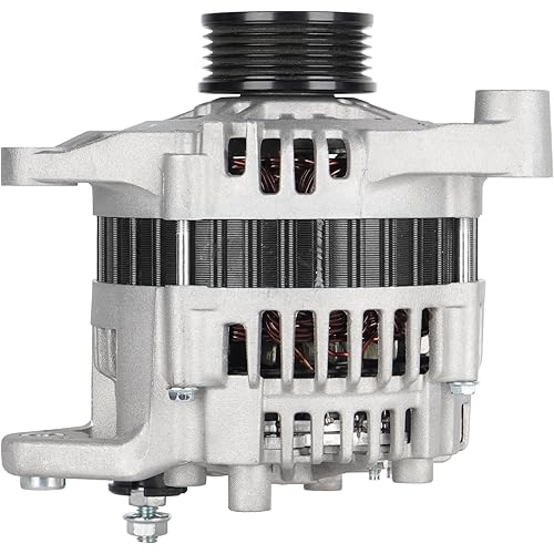 New Alternator for Nissan Frontier V6 3.3L 1999 2000 2001 2002, Xterra 2000-2002, AHI0045, LR180-756B 400-44104