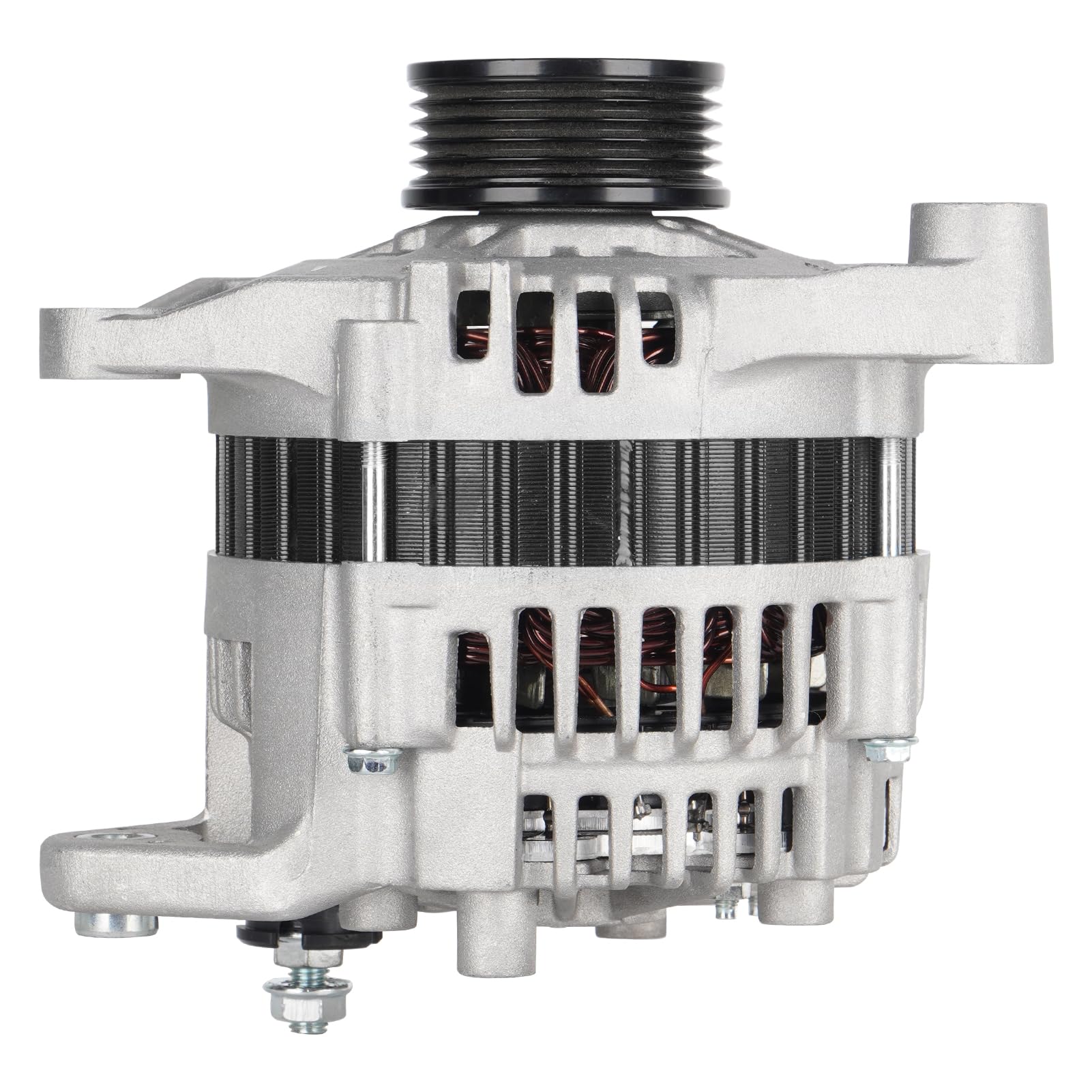 Photo 1 of New Alternator 3.3L 3.3 for Nissan Frontier 1999 2000 2001 2002, Xterra 2000-2002 V6, AHI0045, LR180-756B 400-44104, 13789