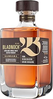 Bladnoch Samsara Whisky Single Malt Scotch Whisky Californian Red Wine Sherry Casks 70cl 434 ABV Rich Fruity Vanilla Florals Citrus