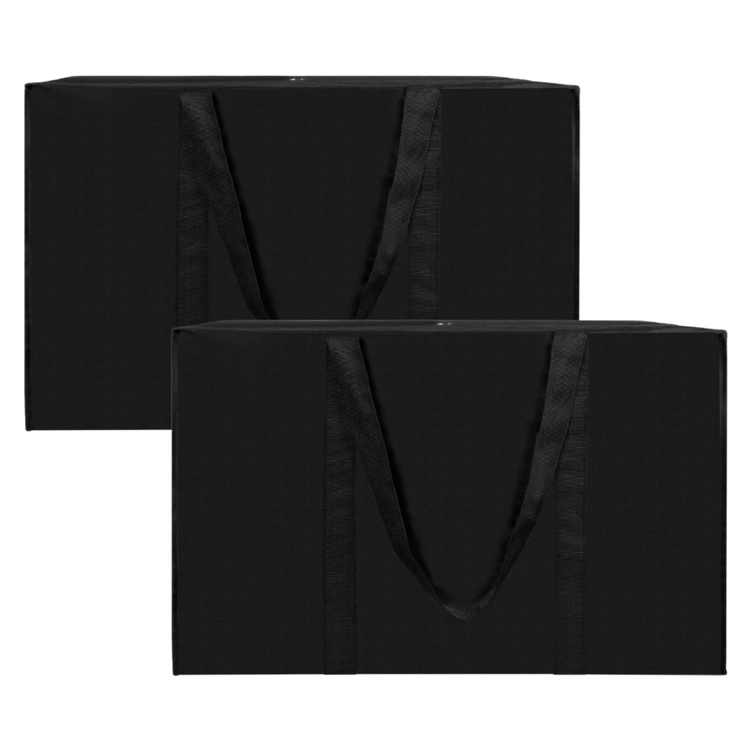 HomeStrap Jumbo Underbed Storage Bag | Moisture & Dust Proof, Collapsible Design | deal for Storing Quilts, Blankets, Clothes & More|Pack of 2-image-24