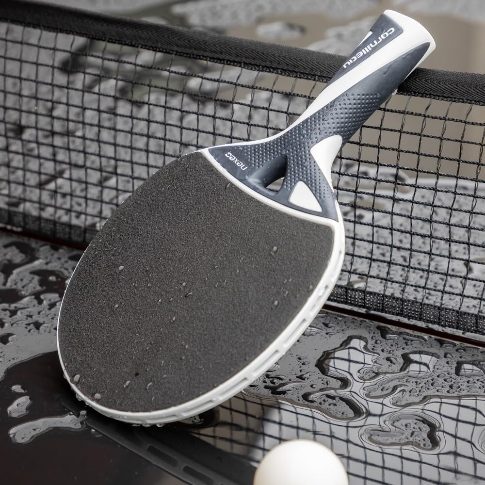 Cornilleau Nexeo 70 Racchette Ping Pong, Nero/Bianco