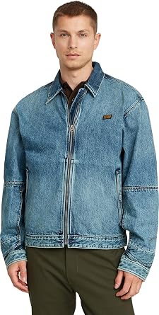 G-STAR Raw - Mens Coach Long Pocket Jacket