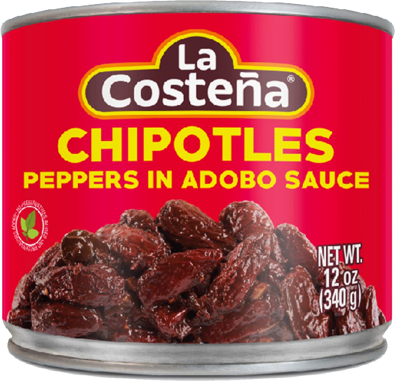 La Costeña Chipotle Peppers in Adobo Sauce, 12 Oz