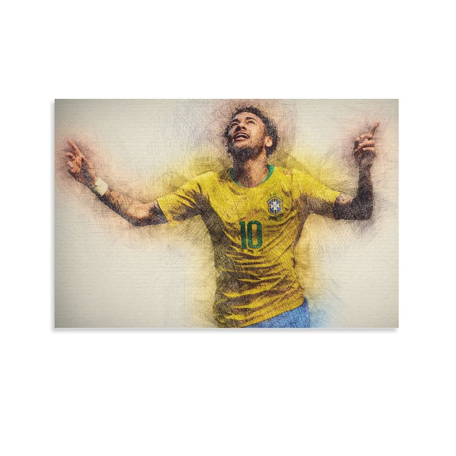 Amazon.co.jp: ネイマール ブラジルのレジェンド サッカー選手