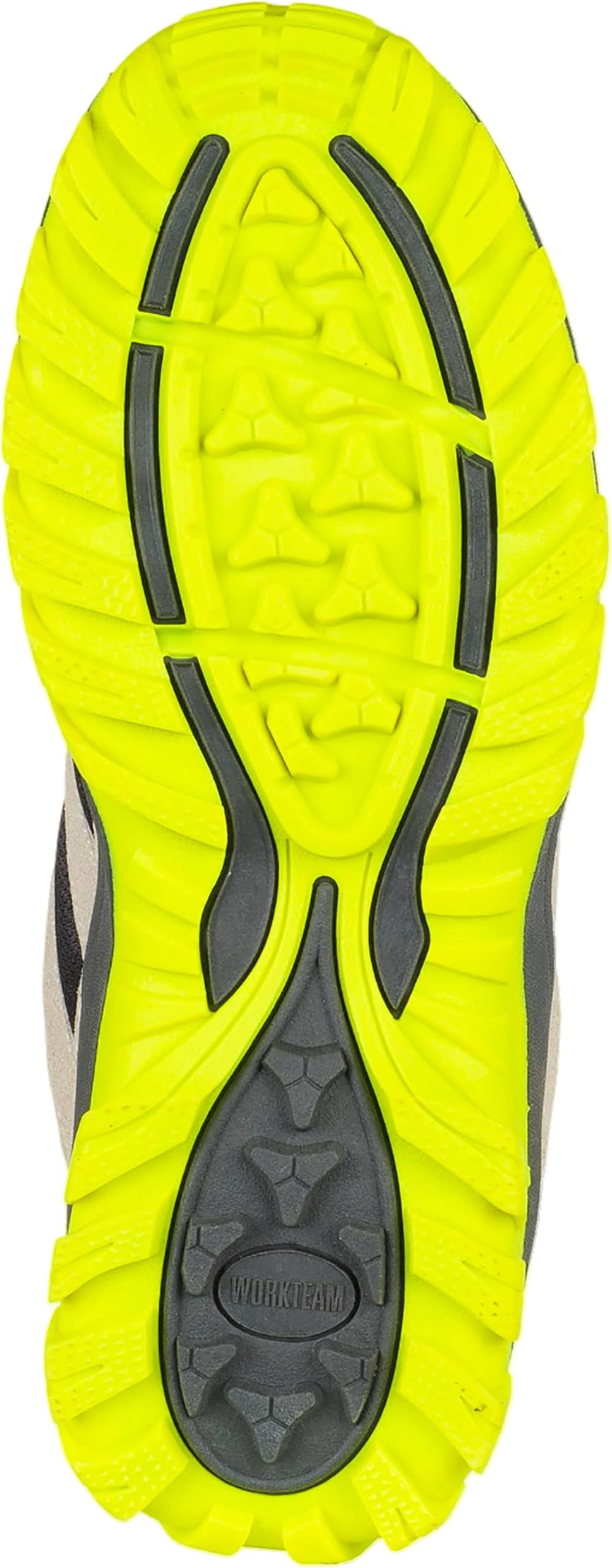 WORKTEAM Zapatilla Trekking Unisex con Cordones, Suela TPR Antideslizante, Plantilla con Amortiguación Extraíble Ligera, Ideal para Uso en Exteriores