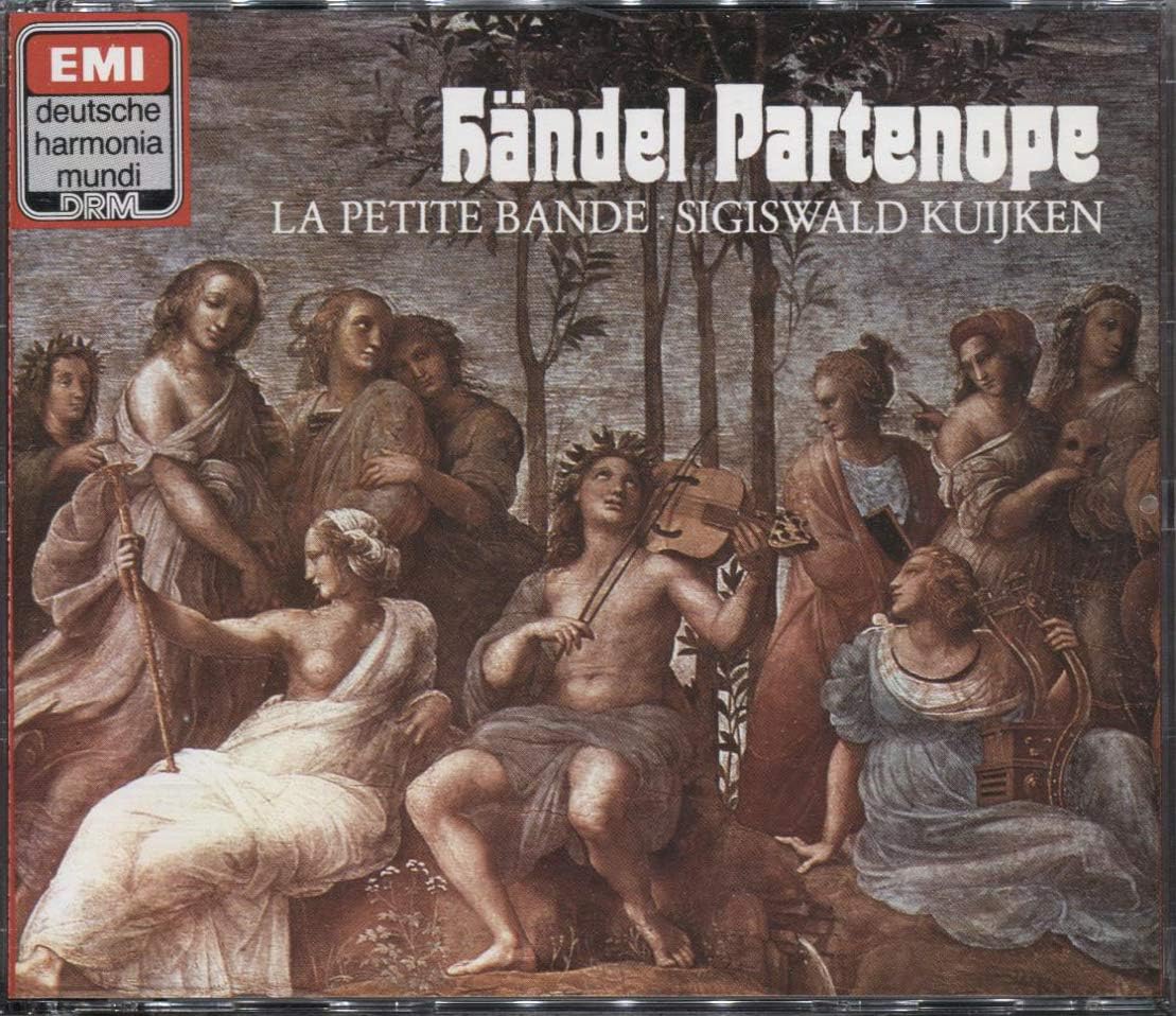 Handel Partenope Amazon.co.uk CDs & Vinyl