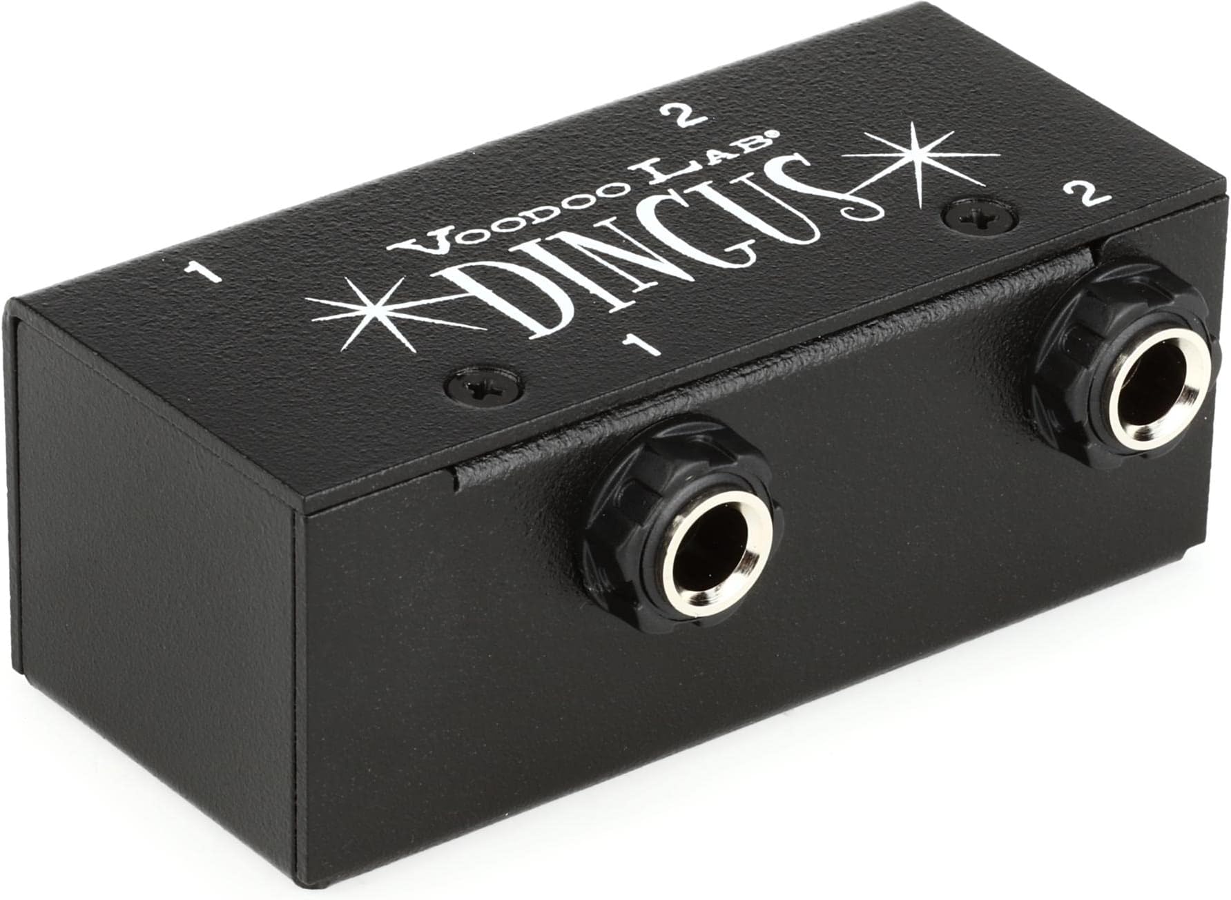 Voodoo Lab Dingus Dual Quarter Inch Feed-Thru for Dingbat Pedalboards