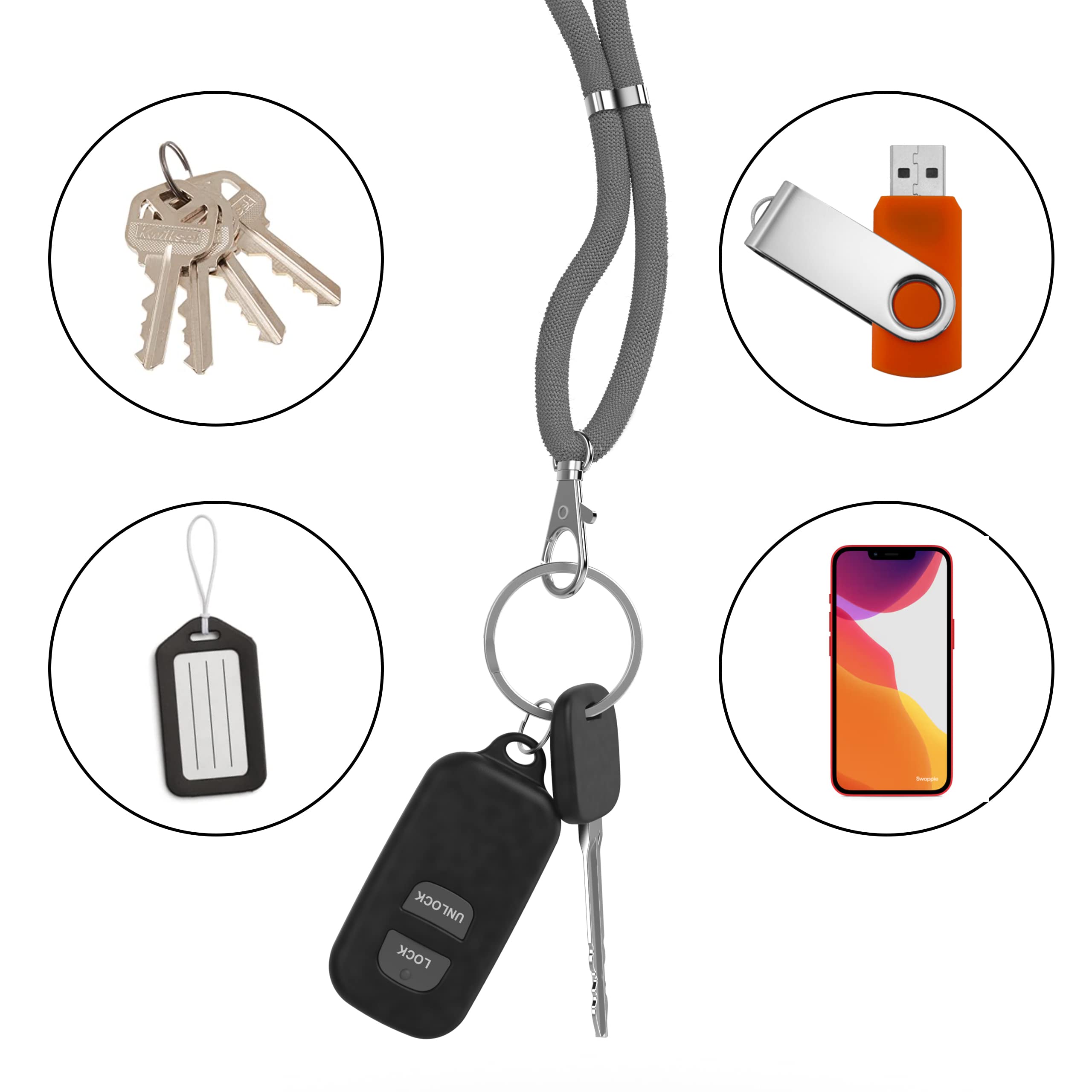 W IWOTTO Lanyard