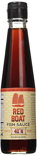 Miniatura 6 de Salsa de pescado vietnamita Red Boat 40 oN extra virgen botella de 81 onzas