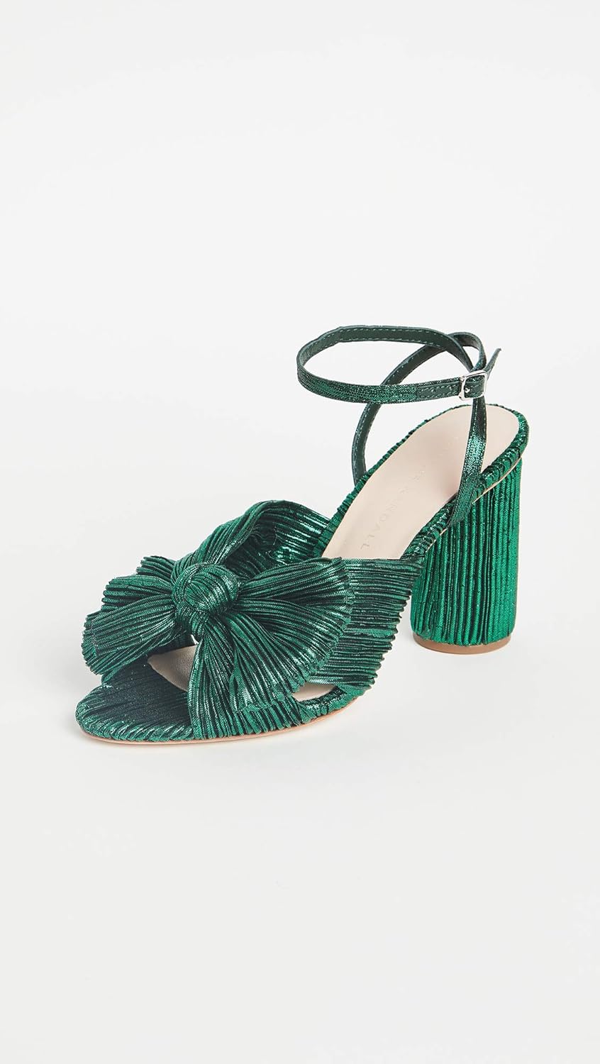 Miniatura 2 de Loeffler Randall Women's Camellia-pla Heeled Sandal