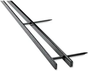GBC VeloBind 2" 4-pin Spines, 200 Sheet Capacity, Reclosable (Black) 25 Pack