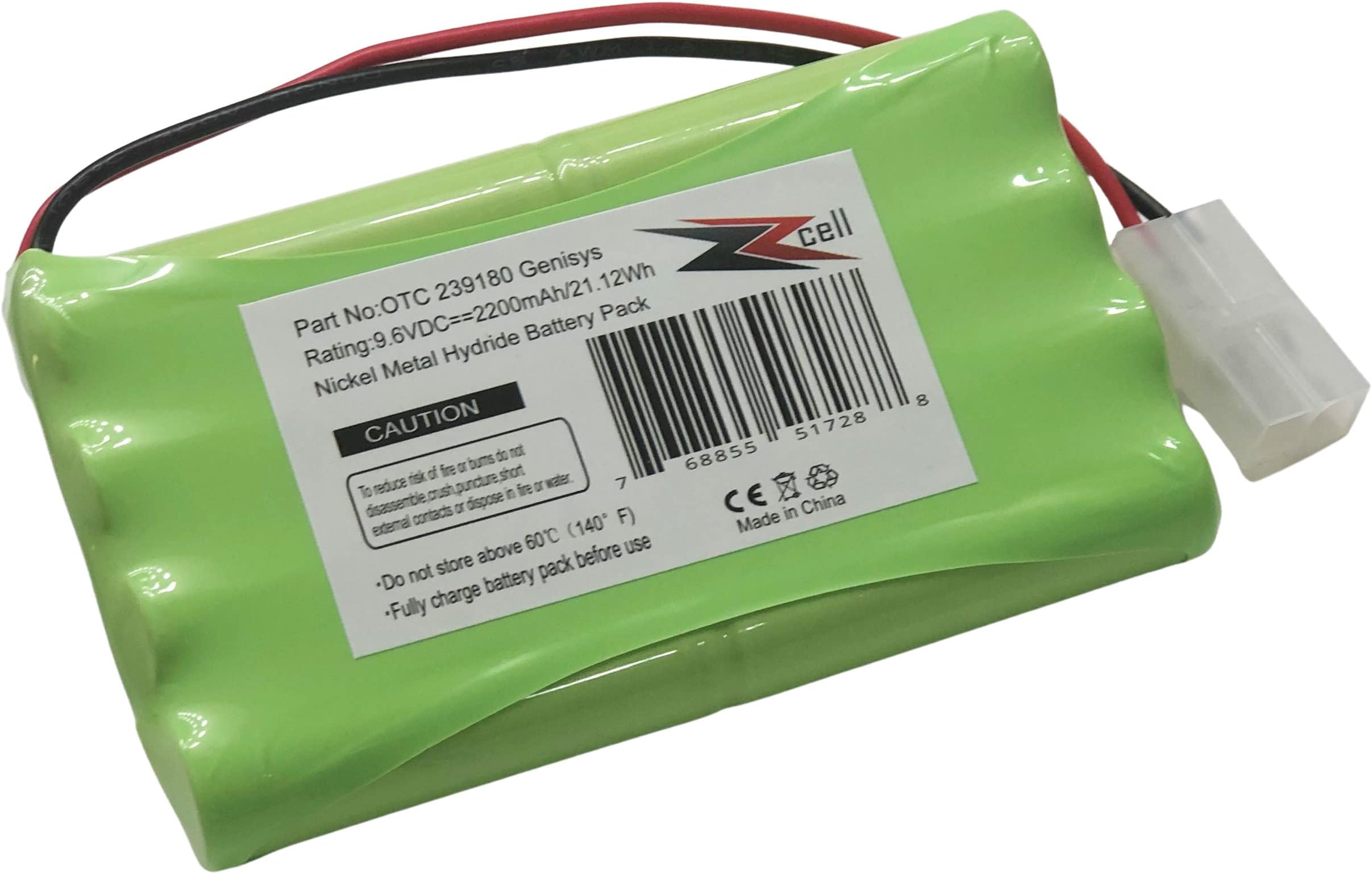 Battery For OTC Genisys & EVO Models Rechargeable 2200mAh 9.6volt